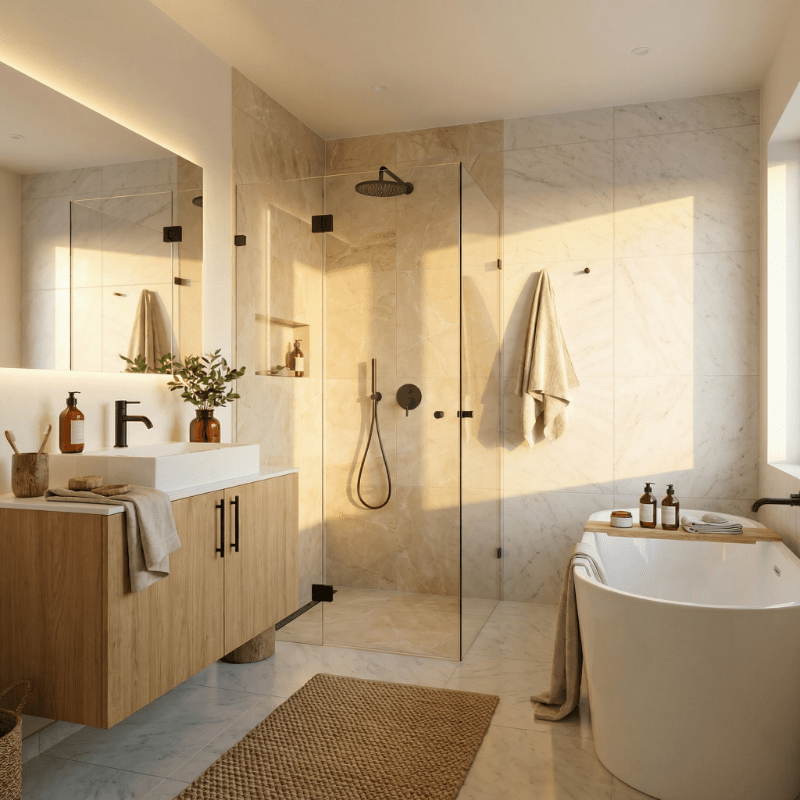 Badezimmer - meluma