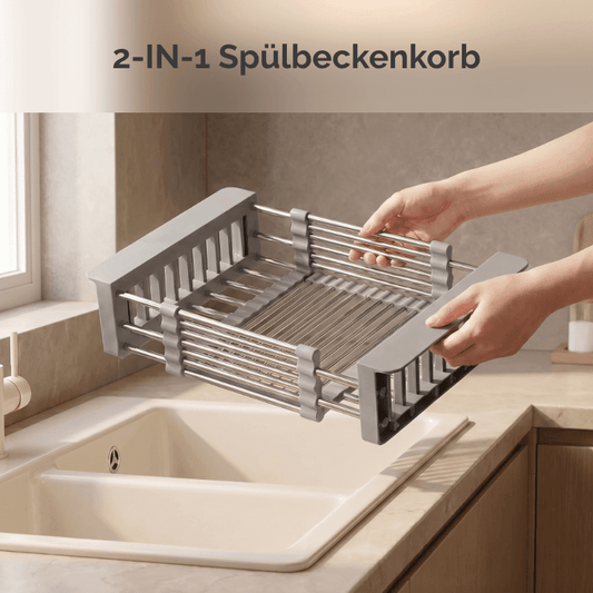 Teleskop - Spülbeckenkorb - meluma - 